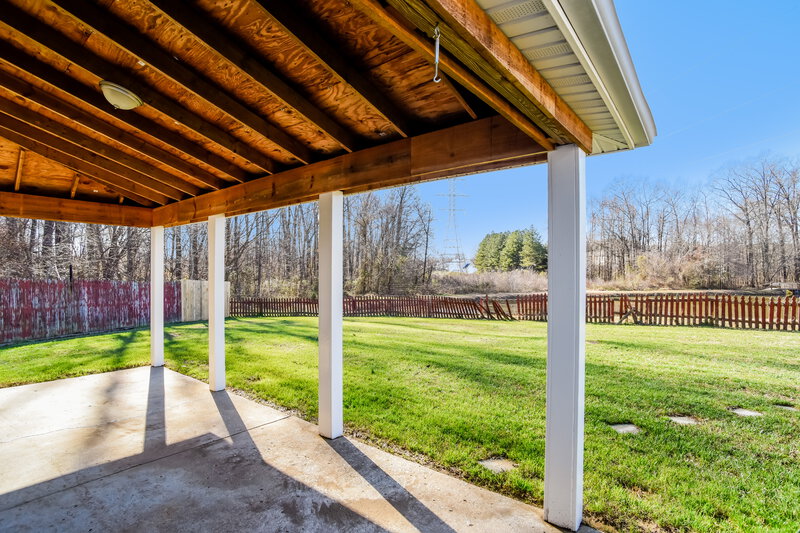 1,835/Mo, 4102 Woodcreek Ct Indian Trail, NC 28079 Patio View