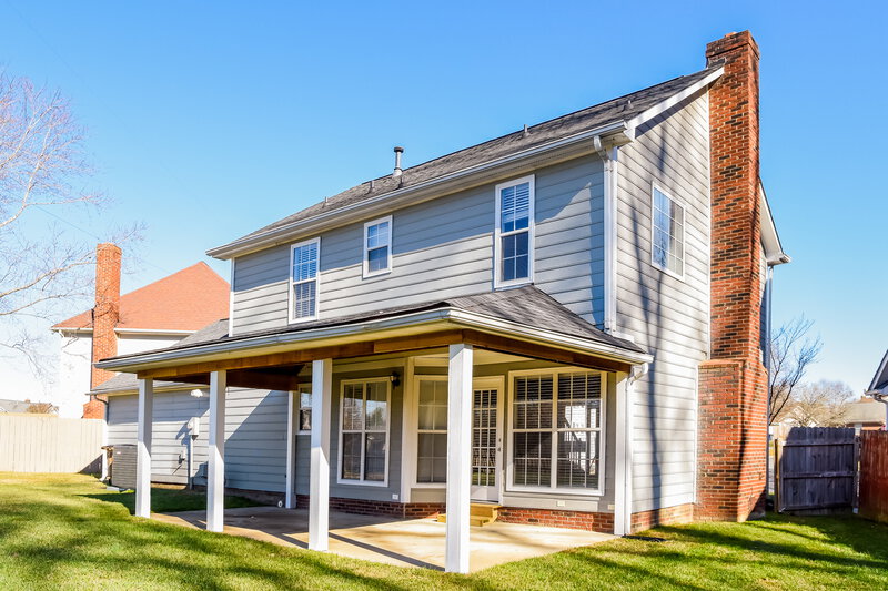 1,835/Mo, 4102 Woodcreek Ct Indian Trail, NC 28079 Rear View