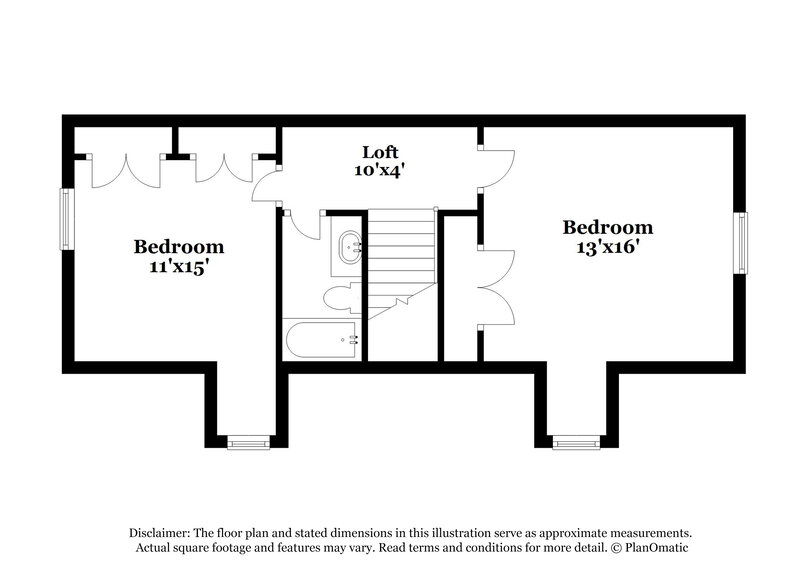 1,810/Mo, 7405 Ginger Spice Ln Charlotte, NC 28227 Floor Plan View 2