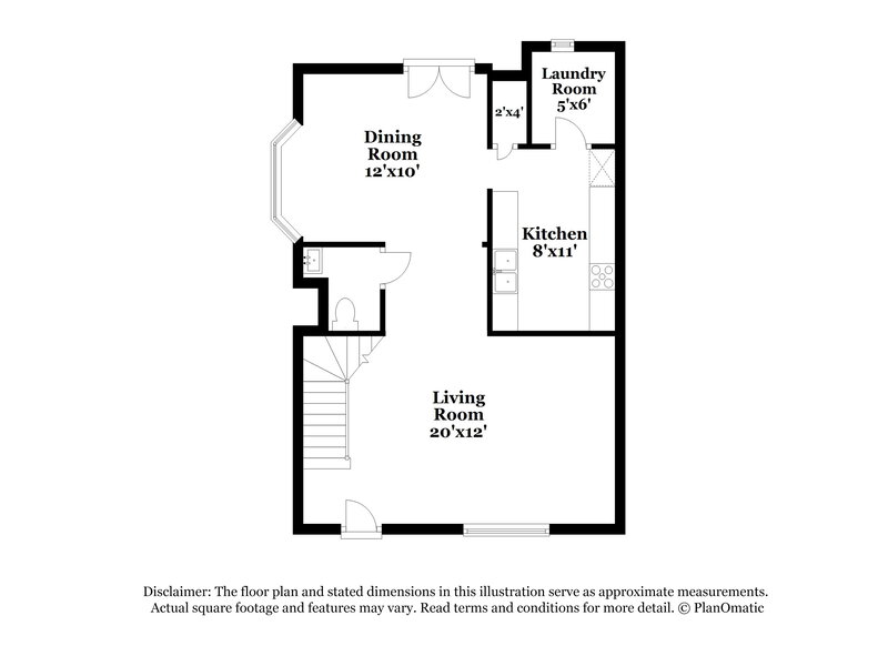 1,725/Mo, 13017 Autumn Trace Dr Huntersville, NC 28078 Floorplan View