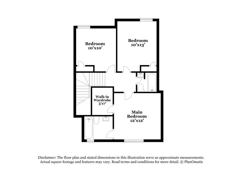 1,725/Mo, 13017 Autumn Trace Dr Huntersville, NC 28078 Floorplan View 2