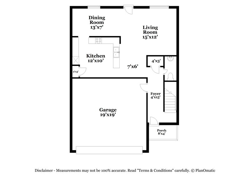 1,995/Mo, 9446 Dewey Dr Charlotte, NC 28214 Floor Plan View