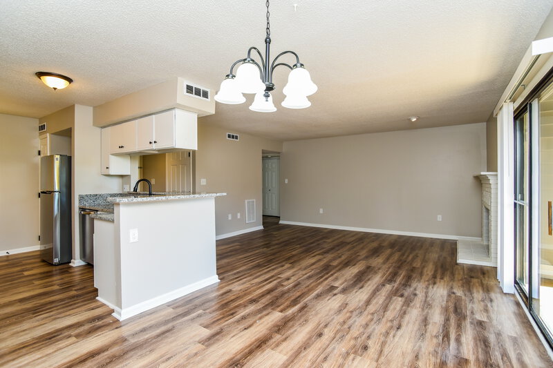 1,535/Mo, 7906 Greenside Ct Charlotte, NC 28277 Dining Room View