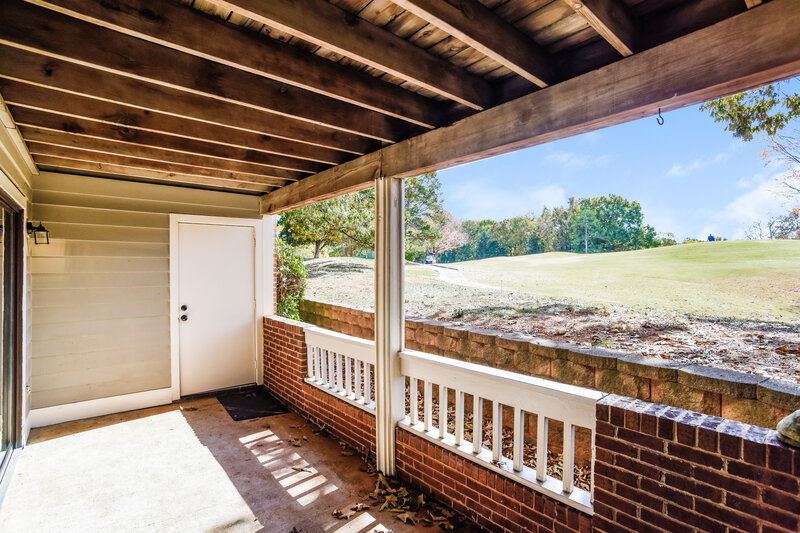 1,535/Mo, 7906 Greenside Ct Charlotte, NC 28277 Rear View