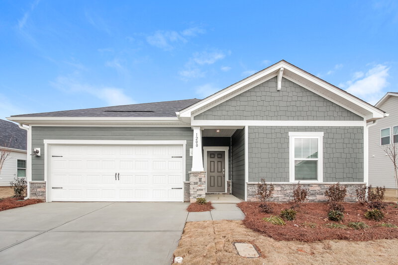 2,085/Mo, 1200 Sweet Pea St Monroe, NC 28110 External View