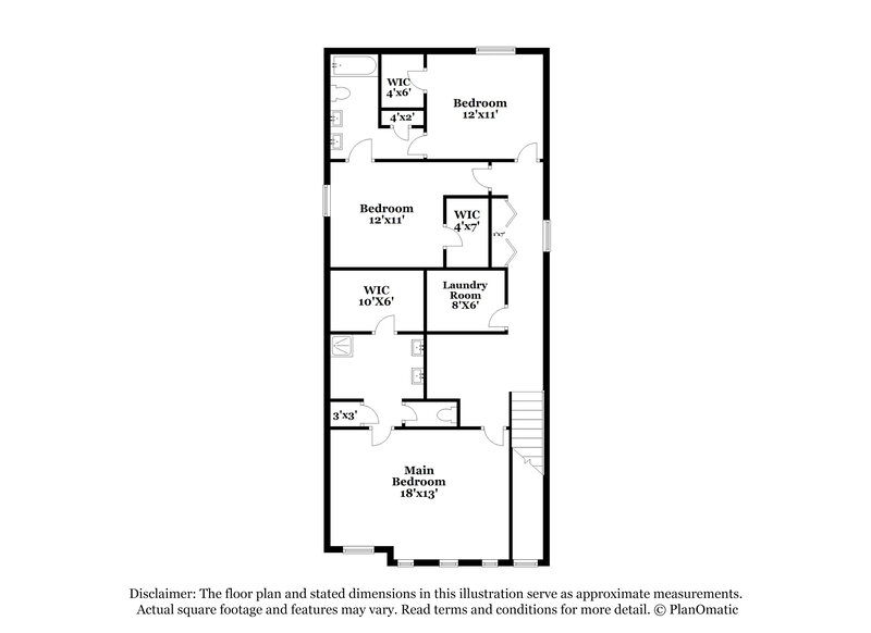 2,205/Mo, 14220 Laughing Gull Dr Charlotte, NC 28278 Floorplan View 2
