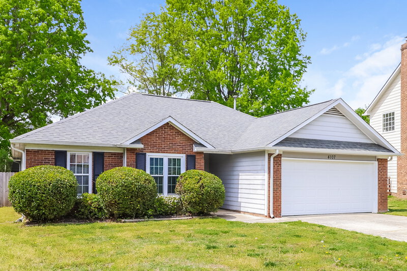 2,055/Mo, 4107 Regency Dr Indian Trail, NC 28079 Front View