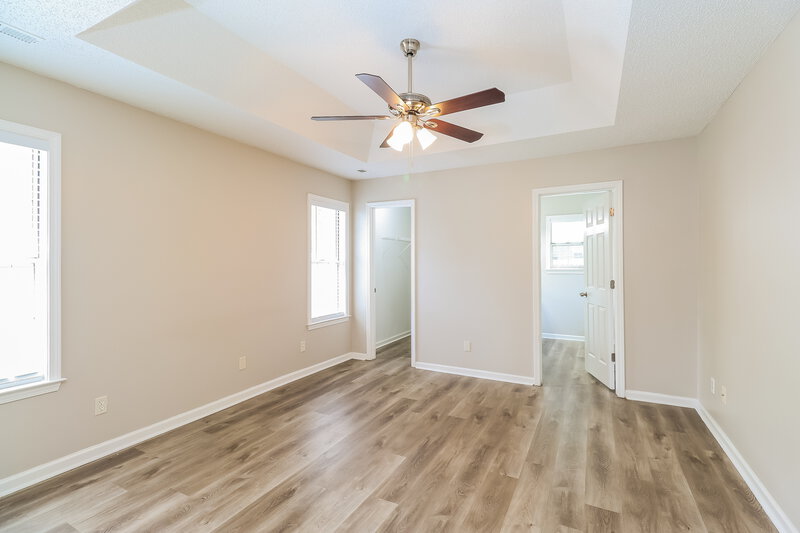2,055/Mo, 4107 Regency Dr Indian Trail, NC 28079 Main Bedroom View