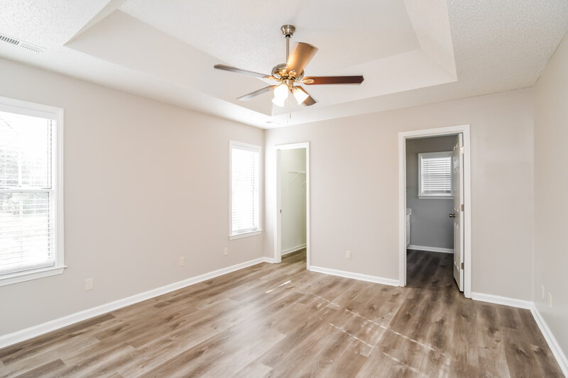 2,085/Mo, 4107 Regency Dr Indian Trail, NC 28079 Main Bedroom View 2