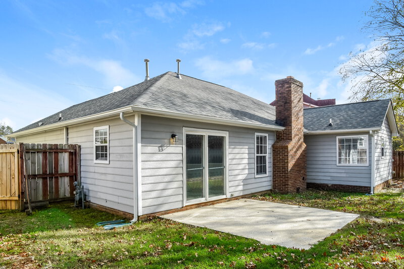 2,085/Mo, 4107 Regency Dr Indian Trail, NC 28079 Rear View