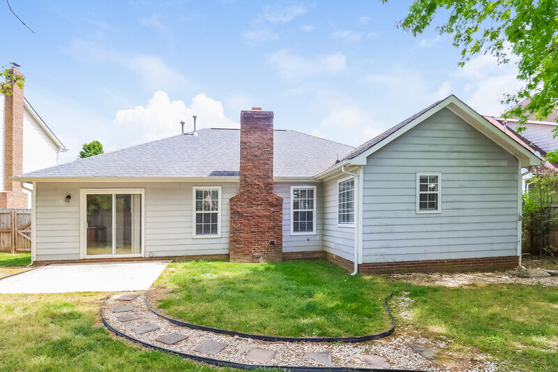 2,055/Mo, 4107 Regency Dr Indian Trail, NC 28079 Rear View