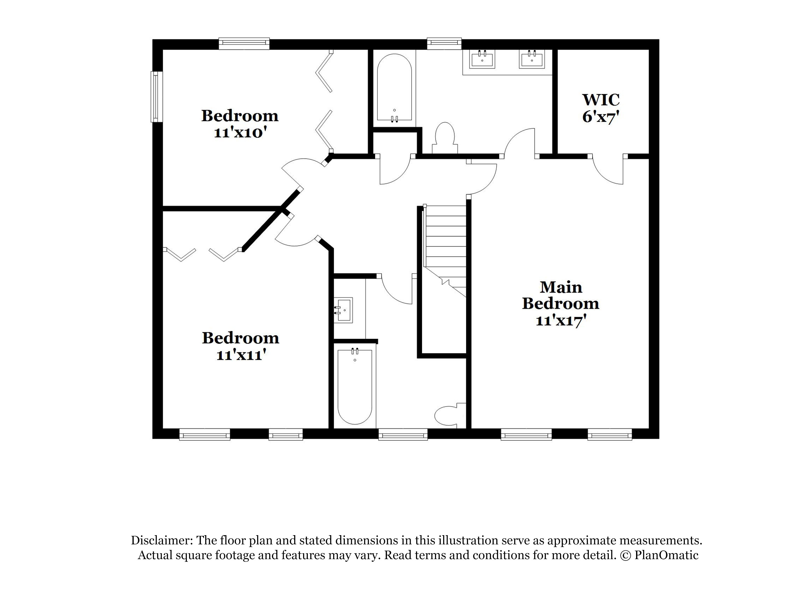 2,115/Mo, 13024 Peacock Ln Charlotte, NC 28215 Floorplan View 2