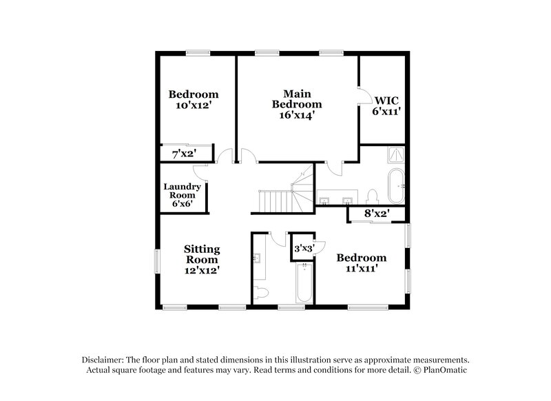 3,430/Mo, 15325 Superior St Charlotte, NC 28273 Floor Plan View