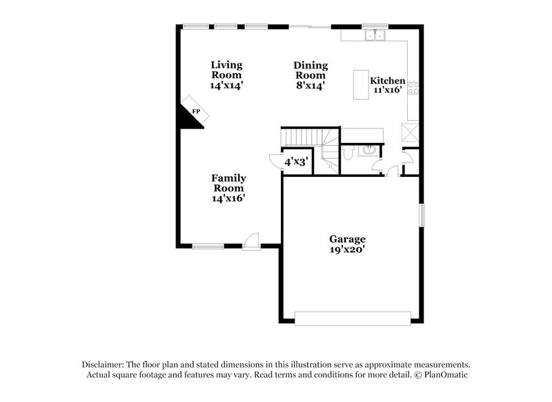 3,430/Mo, 15325 Superior St Charlotte, NC 28273 Floor Plan View 2
