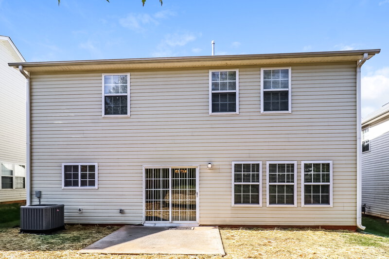 3,430/Mo, 15325 Superior St Charlotte, NC 28273 Rear View