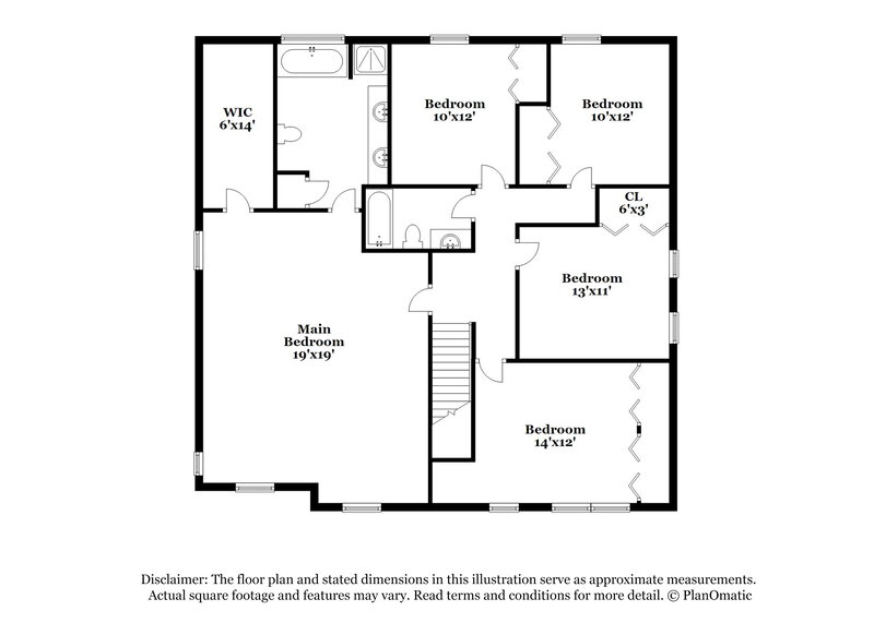2,760/Mo, 9818 Steele Meadow Rd Charlotte, NC 28273 Floorplan View 2