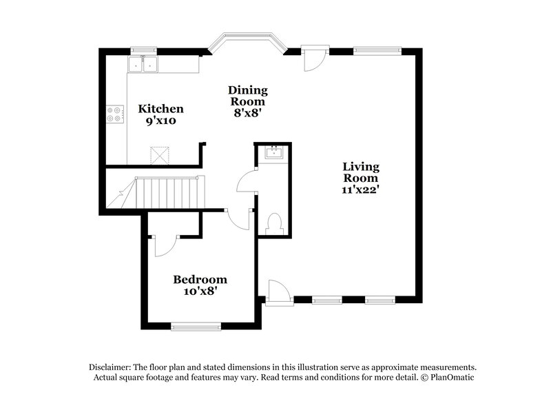 1,965/Mo, 4679 Falcon Chase Dr SW Concord, NC 28027 Floor Plan View