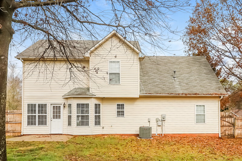 1,965/Mo, 4679 Falcon Chase Dr SW Concord, NC 28027 Rear View