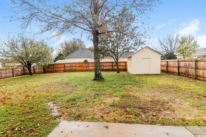 1,965/Mo, 4679 Falcon Chase Dr SW Concord, NC 28027 Rear View 2