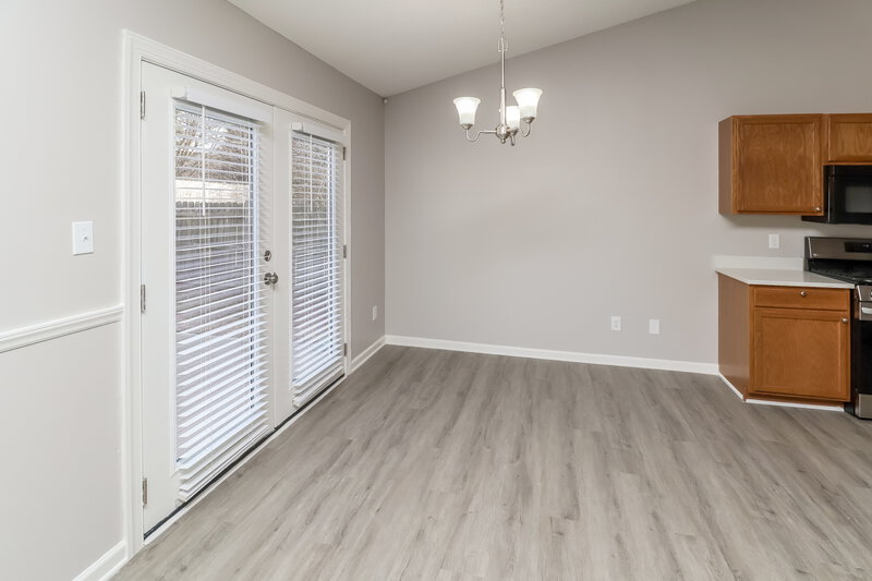 2,045/Mo, 9832 Aventide Ln Charlotte, NC 28215 Breakfast Nook View