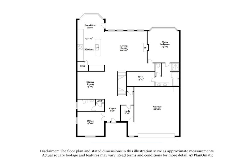 2,940/Mo, 1705 Copperplate Rd Charlotte, NC 28262 Floor Plan View