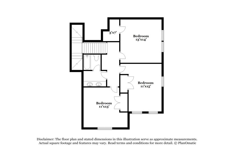2,940/Mo, 1705 Copperplate Rd Charlotte, NC 28262 Floor Plan View 2
