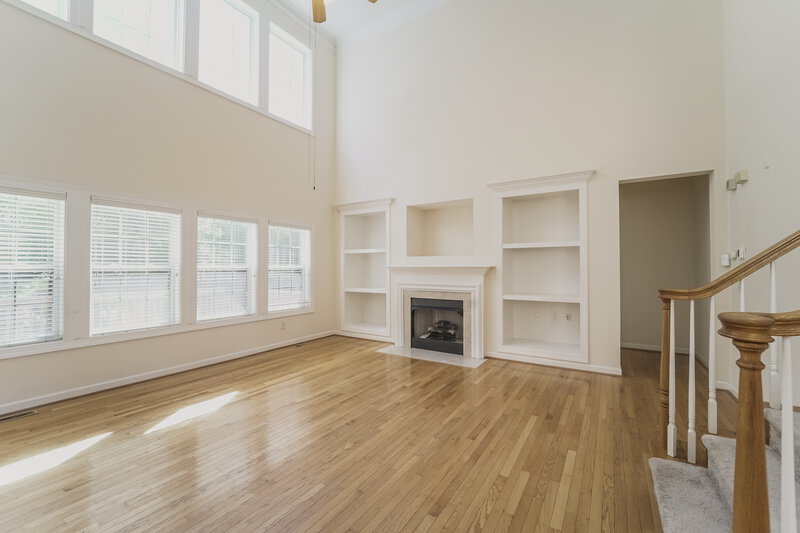 2,940/Mo, 1705 Copperplate Rd Charlotte, NC 28262 Living Room View
