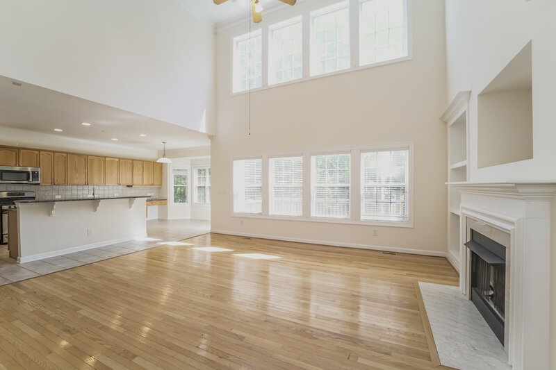 2,940/Mo, 1705 Copperplate Rd Charlotte, NC 28262 Living Room View 2