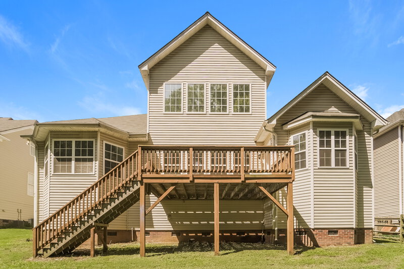 2,940/Mo, 1705 Copperplate Rd Charlotte, NC 28262 Rear View