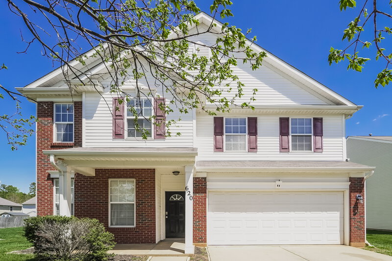 3,390/Mo, 620 Wrayhill Dr Charlotte, NC 28262 External View