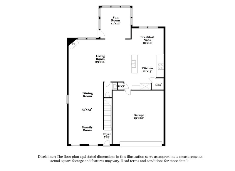 3,390/Mo, 620 Wrayhill Dr Charlotte, NC 28262 Floor Plan View