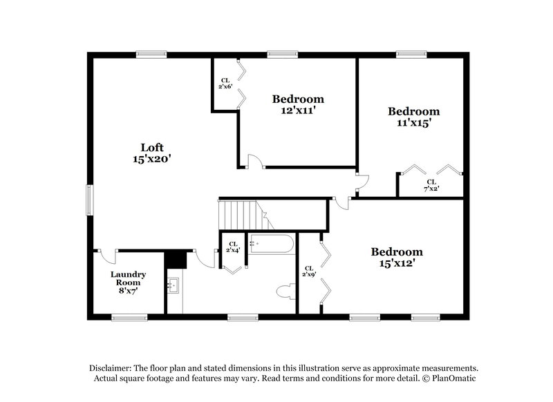 2,190/Mo, 11022 Dry Stone Dr Huntersville, NC 28078 Floorplan View 2