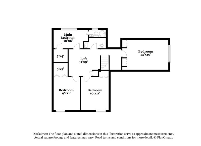 1,865/Mo, 10649 Coulport Ln Charlotte, NC 28215 Floor Plan View 2