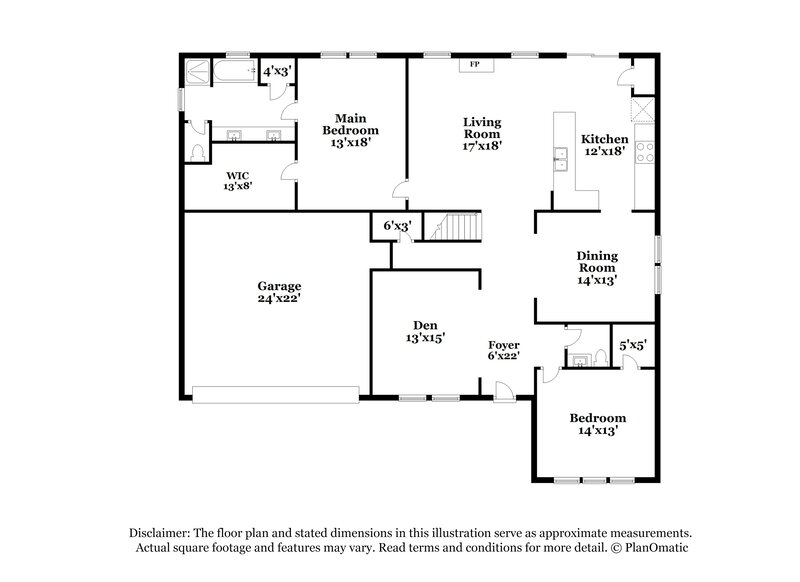 2,935/Mo, 16826 Macanthra Dr Charlotte, NC 28213 Floorplan View