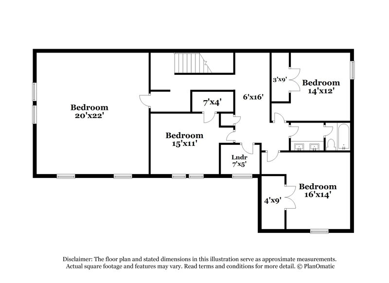 2,935/Mo, 16826 Macanthra Dr Charlotte, NC 28213 Floorplan View 2