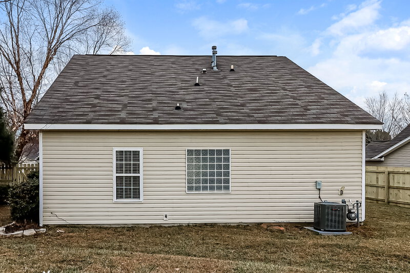 1,860/Mo, 12112 Ilse Helene Ln Huntersville, NC 28078 Rear View