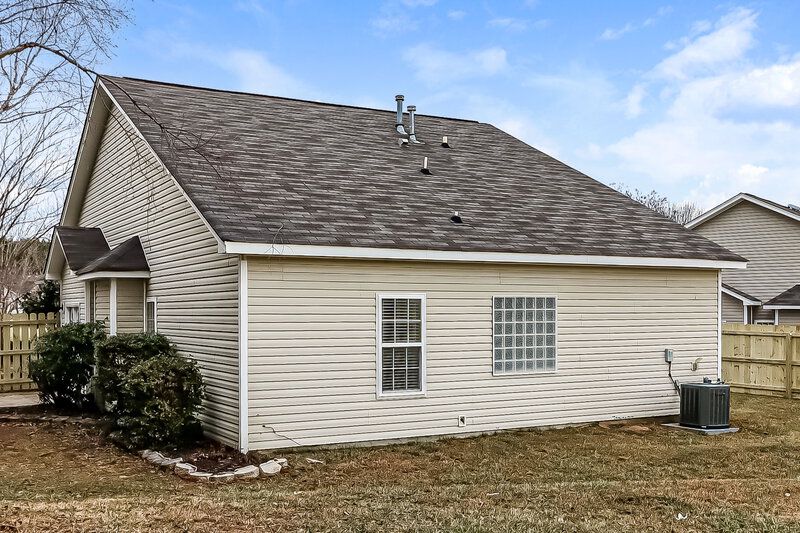 1,860/Mo, 12112 Ilse Helene Ln Huntersville, NC 28078 Rear View 2