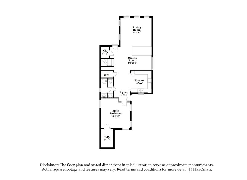 3,170/Mo, 11318 Deer Ridge Ln Charlotte, NC 28277 Floor Plan View