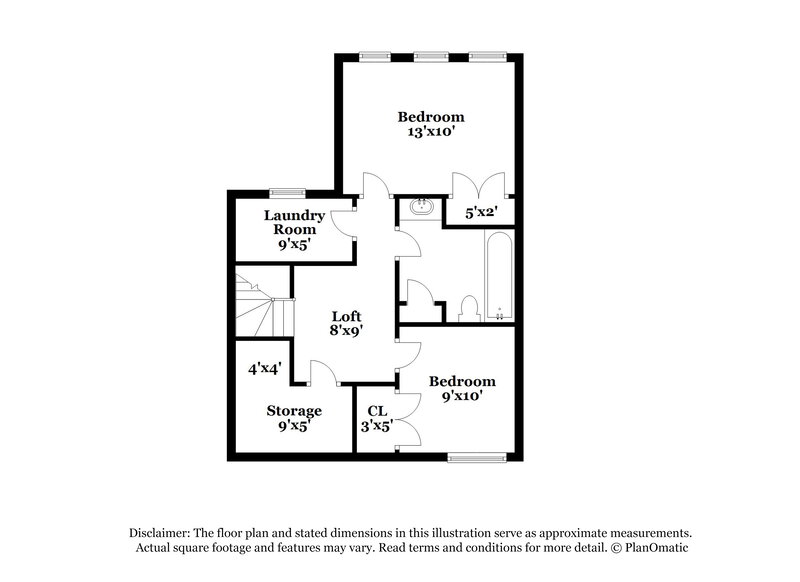 3,170/Mo, 11318 Deer Ridge Ln Charlotte, NC 28277 Floor Plan View 2