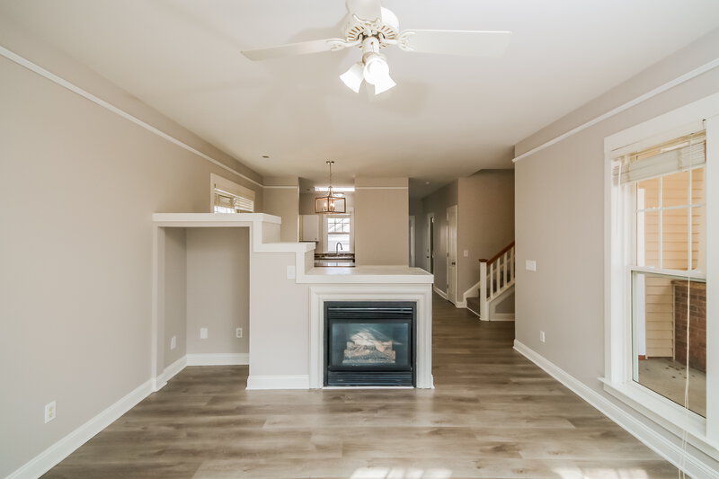 3,170/Mo, 11318 Deer Ridge Ln Charlotte, NC 28277 Living Room View 2