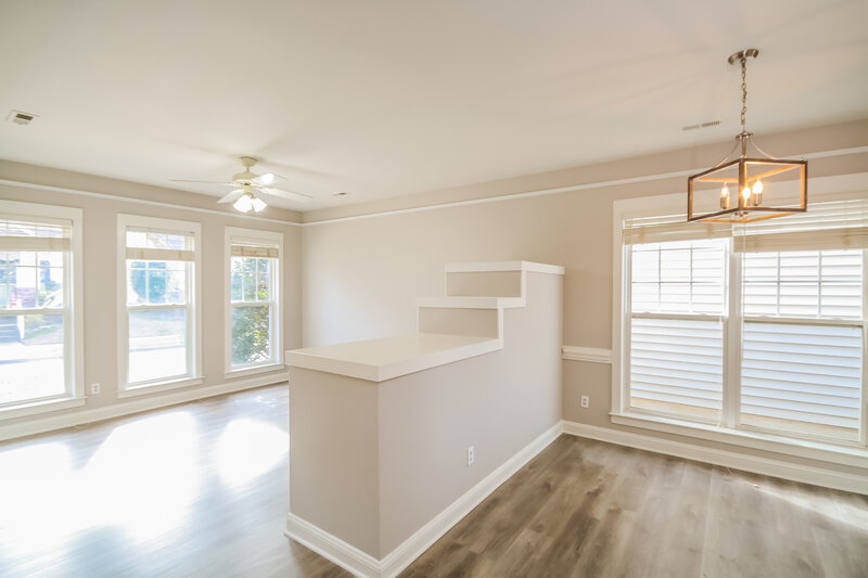 3,170/Mo, 11318 Deer Ridge Ln Charlotte, NC 28277 Dining Room View