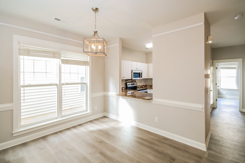 3,170/Mo, 11318 Deer Ridge Ln Charlotte, NC 28277 Dining Room View 2