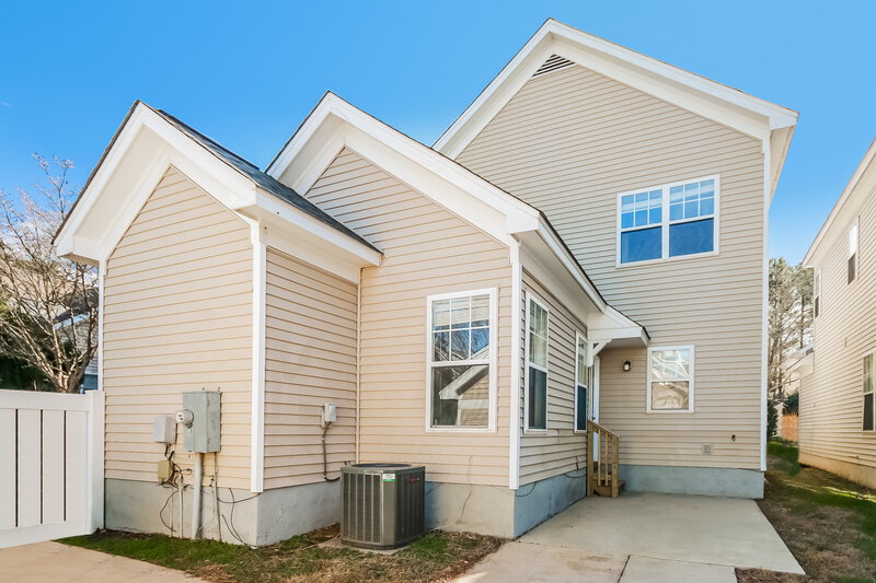 3,170/Mo, 11318 Deer Ridge Ln Charlotte, NC 28277 Rear View