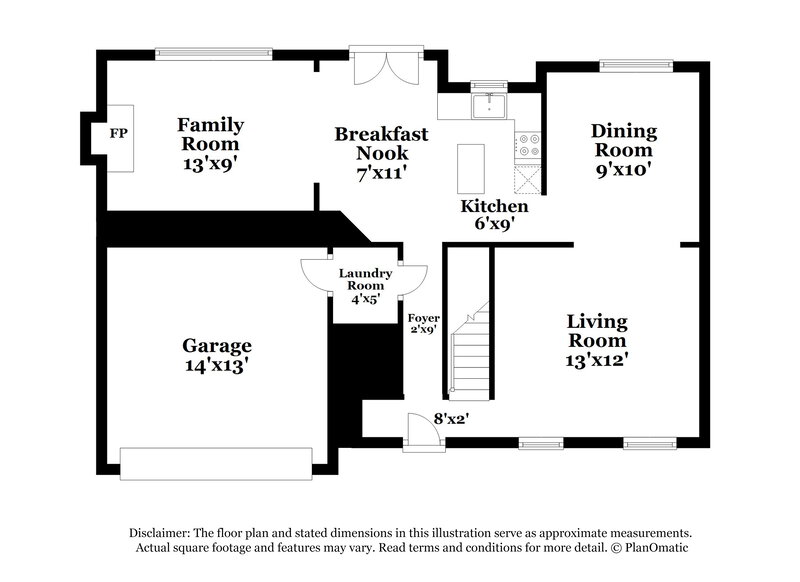 2,465/Mo, 115 Red Tip Ln Mooresville, NC 28117 Floorplan View