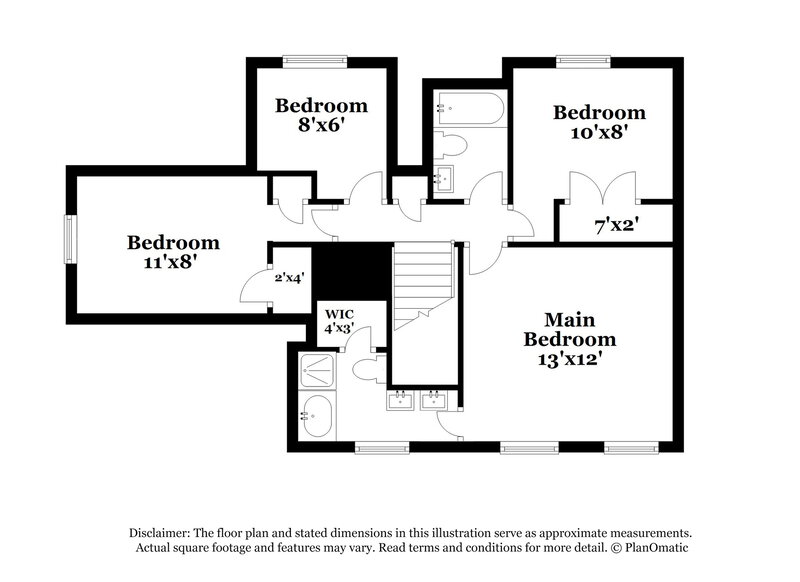 2,465/Mo, 115 Red Tip Ln Mooresville, NC 28117 Floorplan View 2
