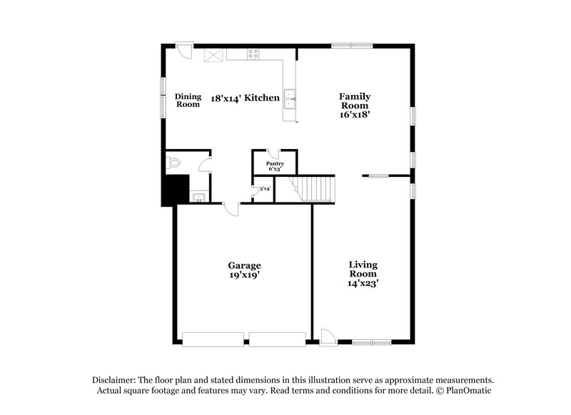 2,510/Mo, 3343 Saddlebrook Dr Midland, NC 28107 Floorplan View
