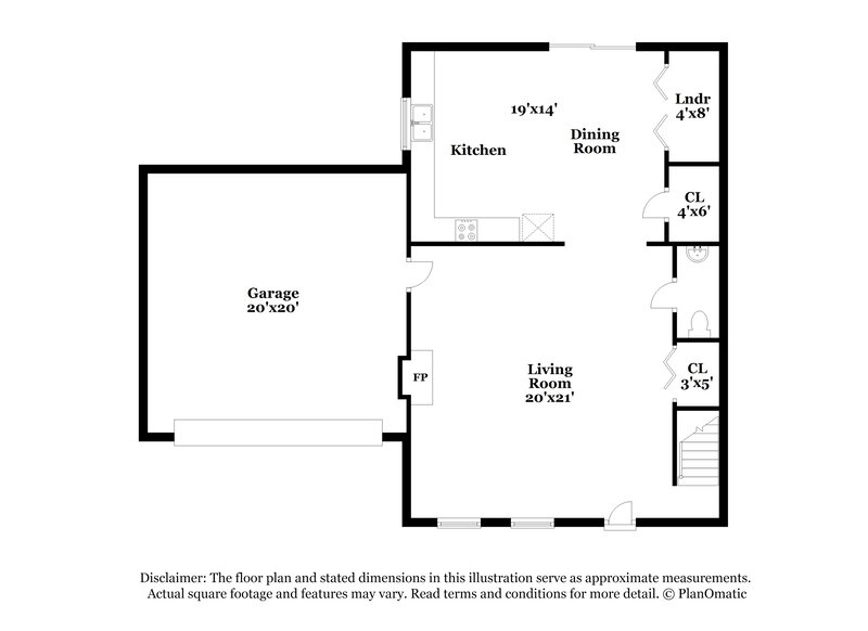 2,800/Mo, 12418 Dervish Ln Charlotte, NC 28269 Floor Plan View
