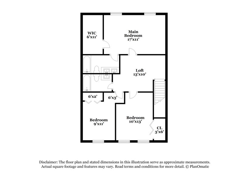 2,800/Mo, 12418 Dervish Ln Charlotte, NC 28269 Floor Plan View 2