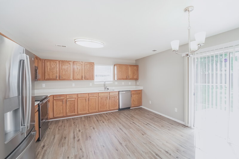 2,800/Mo, 12418 Dervish Ln Charlotte, NC 28269 Dining Room View