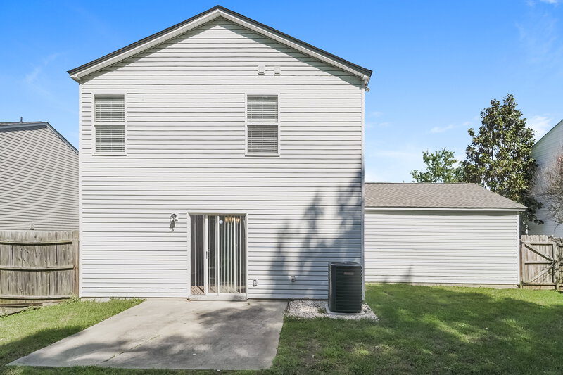 2,800/Mo, 12418 Dervish Ln Charlotte, NC 28269 Rear View